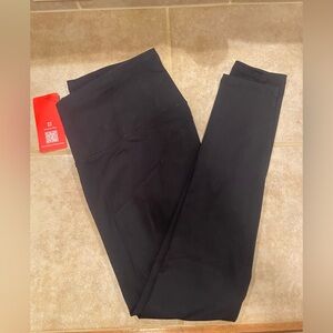 The Gym People Black workout leggings size S New with tags
